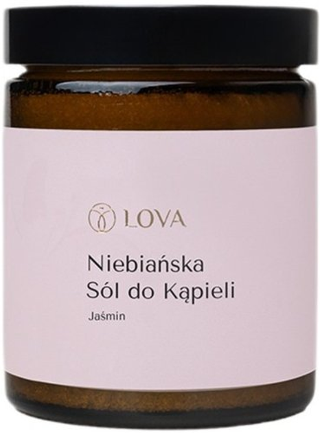 Sól do kąpieli Lova Niebiańska Jaśmin 180 g (5906124296594) - obraz 1