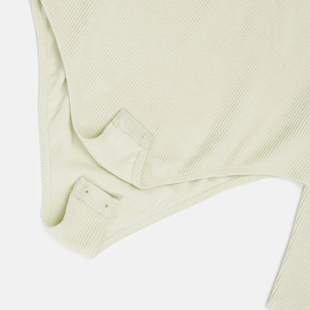 Боди-футболка женская H&M 1137323_св.зел L Светло-зеленая (KAY2000001585368) - Фото 3 Боди-футболка женская H&M 1137323_св.зел L Светло-зеленая (KAY2000001585368) - изображение 3