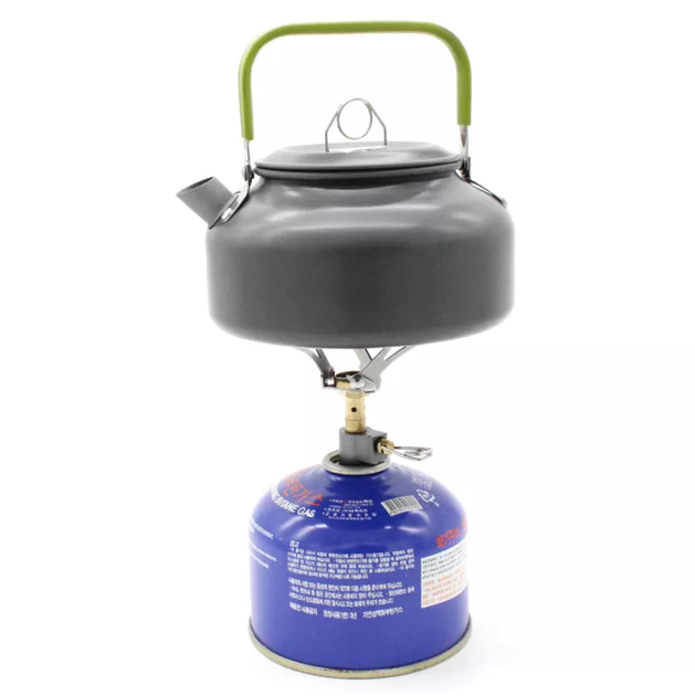 Портативная газовая горелка Outdoor Stove, туристическая печка, складная походная плита - изображение 8