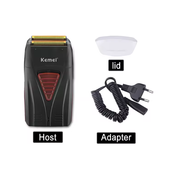 Електробритва-шейвер акумуляторна Kemei KM-3381 Finale Shaver - зображення 3