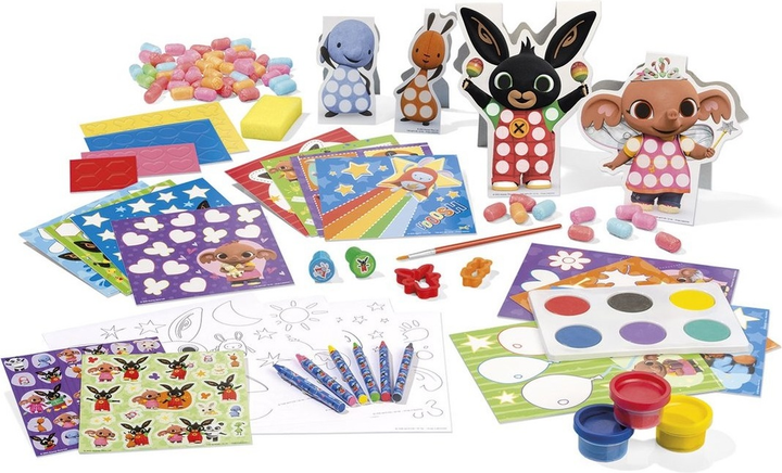 Ігровий набір Bambolino Toys Bing Craft у валізці BT19166 (8714274191662) - зображення 3