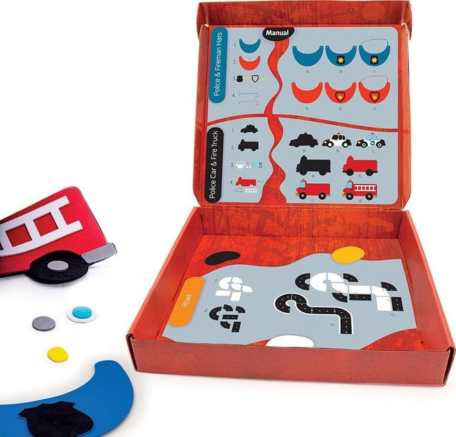 Іграшковий набір As Craft рятувальні машини 1038-31005 (5203068310059) - зображення 4