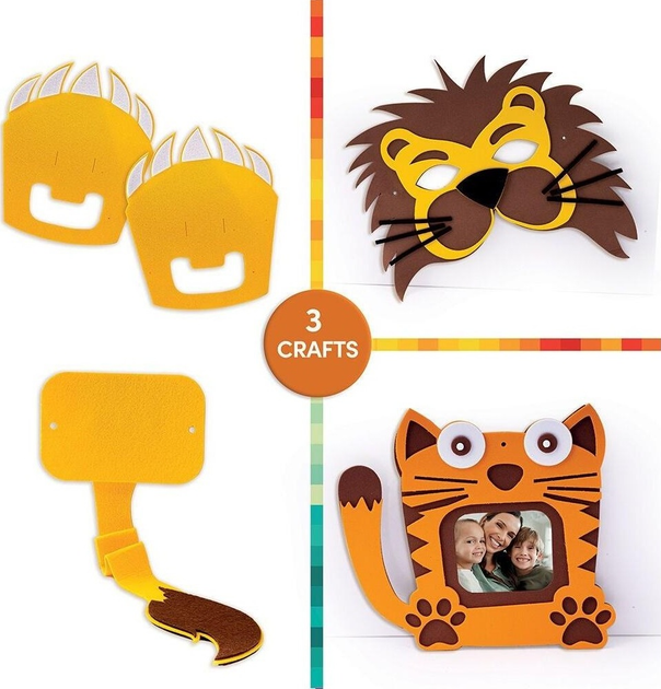 Іграшковий набір As Craft тварини 1038-31006 (5203068310066) - зображення 3