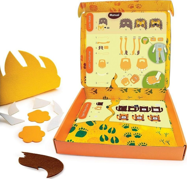 Іграшковий набір As Craft тварини 1038-31006 (5203068310066) - зображення 4