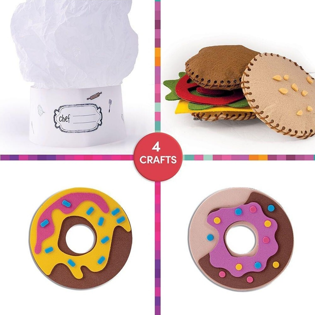 Іграшковий набір As Craft шеф-кухар 1038-31007 (5203068310073) - зображення 3