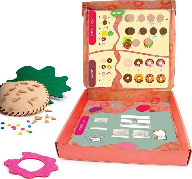 Іграшковий набір As Craft шеф-кухар 1038-31007 (5203068310073) - зображення 4