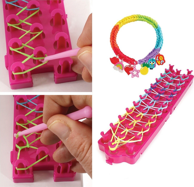 Zestaw do tworzenia biżuterii AS Plexi-Flexi z krosnem 1080-25568 (5203068255688) - obraz 5