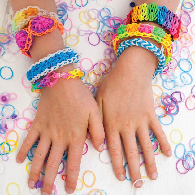 Zestaw do tworzenia biżuterii AS Plexi-Flexi z krosnem 1080-25568 (5203068255688) - obraz 6