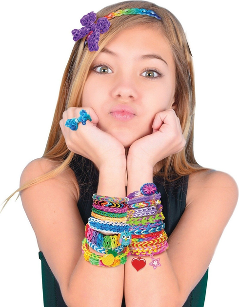 Zestaw do tworzenia biżuterii AS Plexi-Flexi z krosnem 1080-25568 (5203068255688) - obraz 7