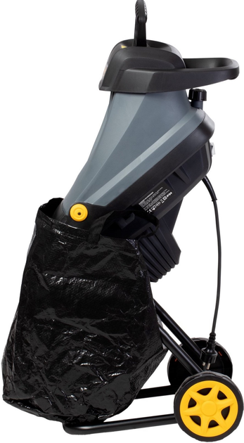 Подрібнювач гілок електричний Grunder HY6607K - зображення 4