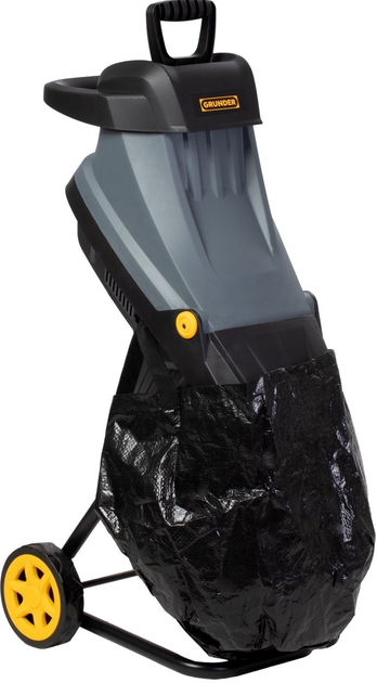 Подрібнювач гілок електричний Grunder HY6607K - зображення 5