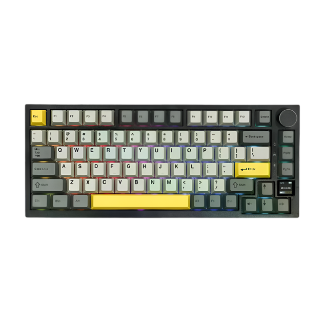 Беспроводная механическая клавиатура Ajazz Ak820 PRO с RGB-подсветкой и поддержкой HOT-SWAP - изображение 2