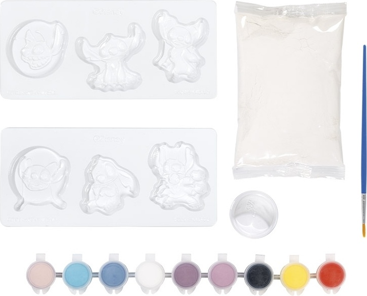 Zestaw kreatywny Totum Disney Stitch 3 w 1 TT700161 (8714274700161) - obraz 2