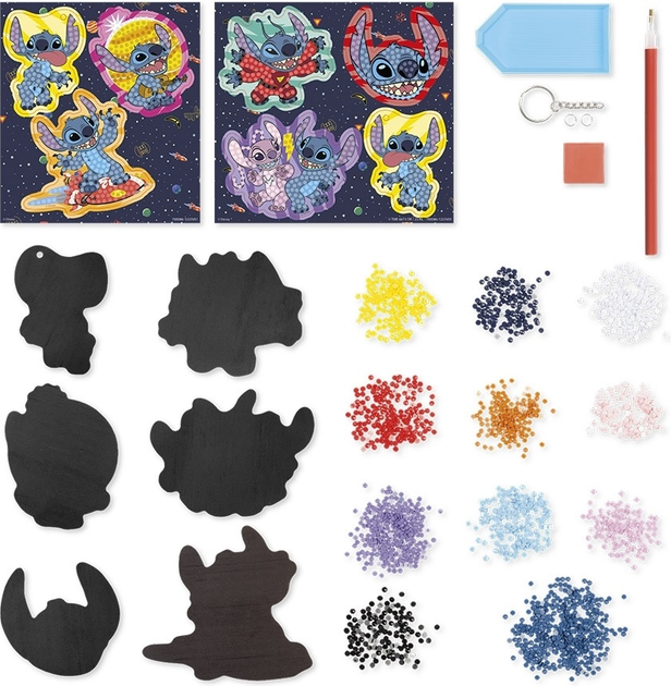 Zestaw kreatywny Totum Disney Stitch 3 w 1 TT700161 (8714274700161) - obraz 6