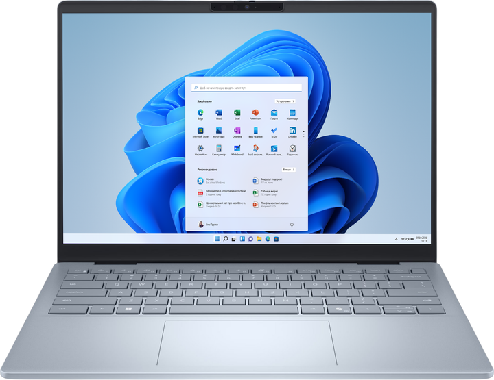 Laptop Dell Inspiron 14 Plus DB14250 (1425-2822) Ice Blue - obraz 1