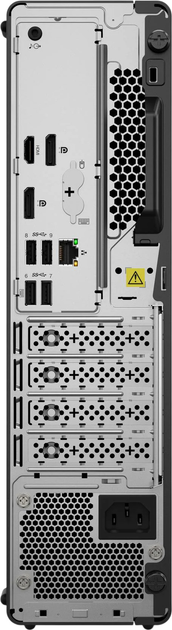 Komputer Lenovo ThinkCentre M70s Gen 6 (12YK0013PB) Black - obraz 4