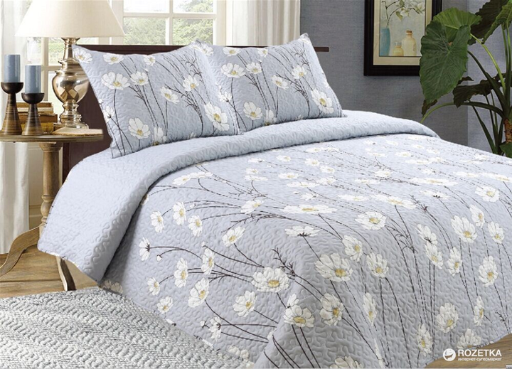 Покрывало Home Line Пэчворк Ромашки 137612 220x240 (2600001376128 ...