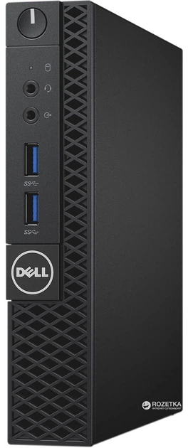 Компьютер Dell OptiPlex 3060 MFF (N019O3060MFF_U) – фото, отзывы