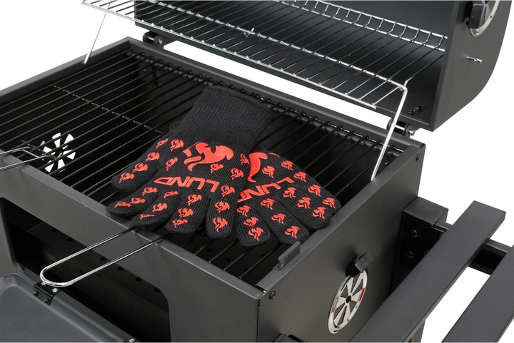 Rękawice odporne na wysoką temperaturę LUND do grilla 99820 (5906083092930) - obraz 6