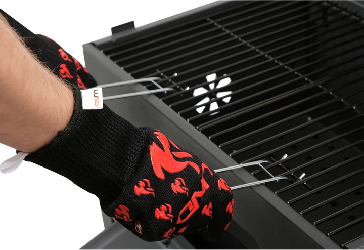 Rękawice odporne na wysoką temperaturę LUND do grilla 99820 (5906083092930) - obraz 7