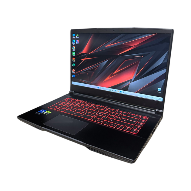 Ноутбук MSI Thin GF63 144Hz i5-12450H/8GB/512SSD/RTX3050-4GB Б/В - зображення 3