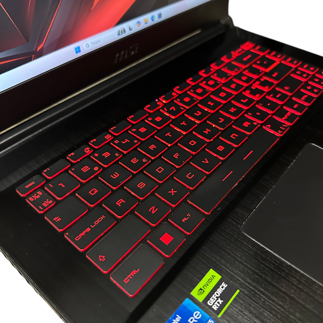 Ноутбук MSI Thin GF63 144Hz i5-12450H/8GB/512SSD/RTX3050-4GB Б/В - зображення 4