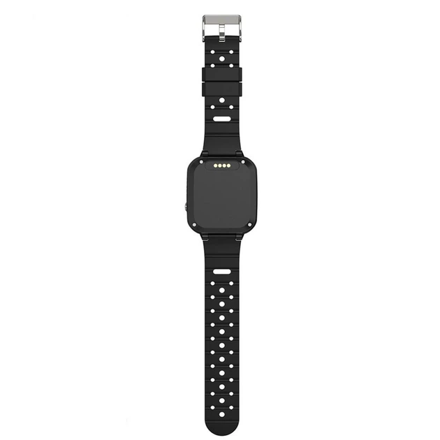 Смарт-часы телефон детские Smart Watch Q20 с видеозвонком GPS SIM-карта Black (18580) - изображение 3