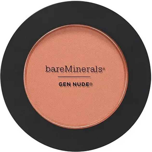 Рум'яна bareMinerals Gen Nude Powder Blush That Peach Tho 6 г (194250086041) - зображення 1