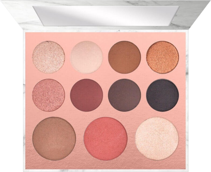 Paleta do makijażu BrushUp! By Maxineczka 02 Sun Chaser 18.5 g (5903819822762) - obraz 1