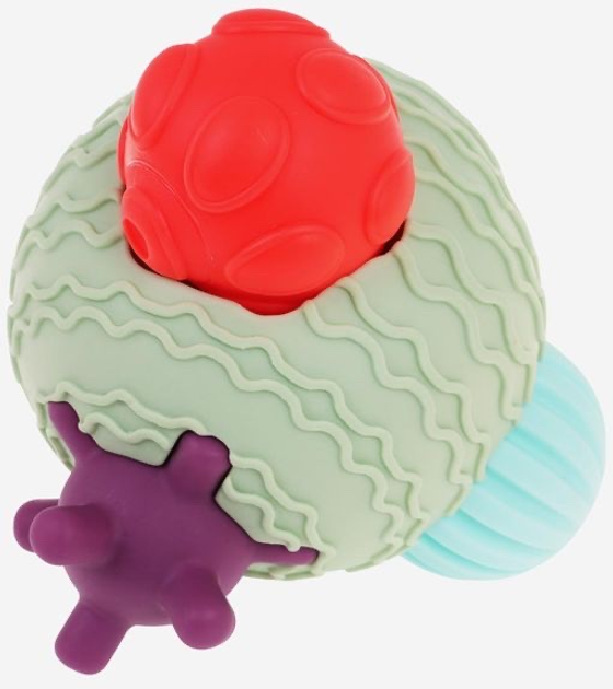 Іграшка для малюка Swede Сенсорні кульки вінілові Q12516 (5902496211197) - зображення 3