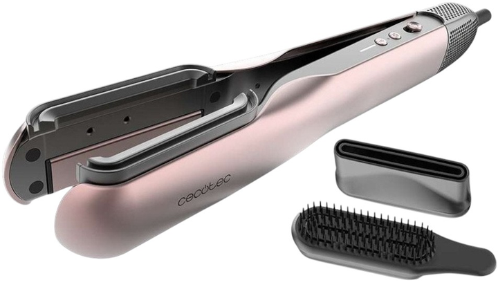 Випрямляч для волосся Cecotec AirLisse ForceDry Чорний (A01_EU01_111301) - зображення 1