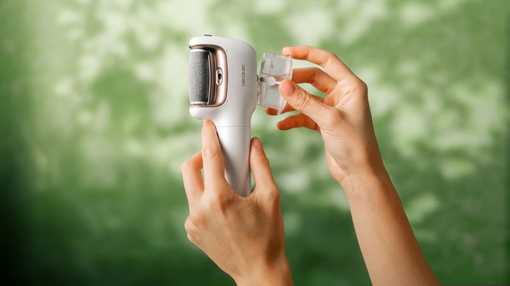 Elektryczny pilnik do pedicure Cecotec SkinCare Steam Silky (A01_EU01_103446) - obraz 7