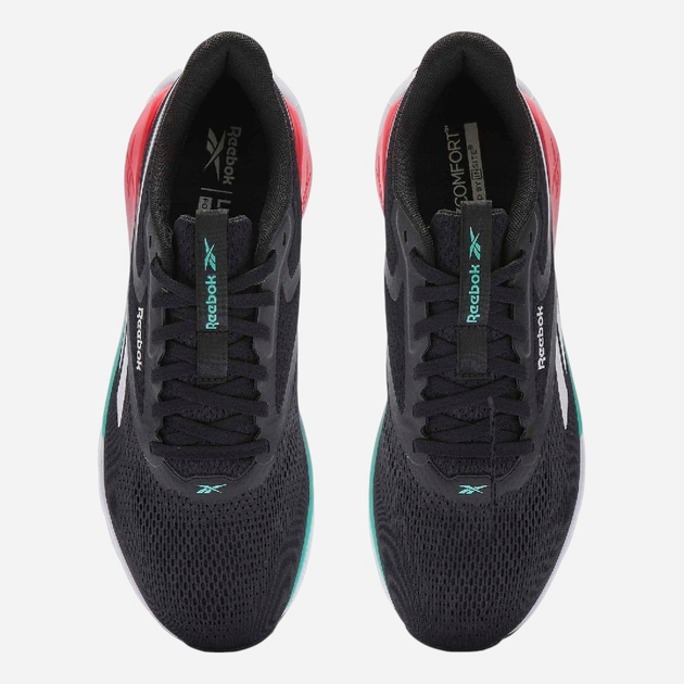 Buty na siłownię męskie Reebok Flex Trainer 100210147 42 (9US) Czarne (1200161439490) - obraz 4