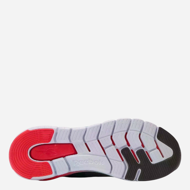 Buty na siłownię męskie Reebok Flex Trainer 100210147 42 (9US) Czarne (1200161439490) - obraz 5