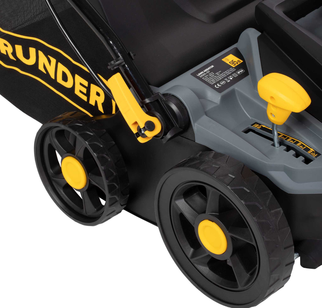 Wertykulator elektryczny Grunder 31007-01 - obraz 8