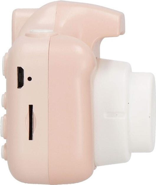 Дитячий фотоапарат Springos Full HD з картою 8 ГБ Рожевий KC0005 (5907769364440) - зображення 4