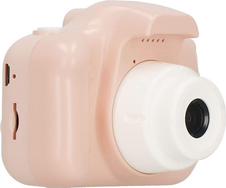 Дитячий фотоапарат Springos Full HD з картою 8 ГБ Рожевий KC0005 (5907769364440) - зображення 5