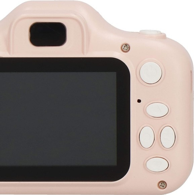 Дитячий фотоапарат Springos Full HD з картою 8 ГБ Рожевий KC0005 (5907769364440) - зображення 7