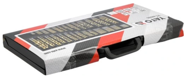 Набір кобальтових свердел по металу YATO YT-44595 1 - 13 мм 300 шт. (5906083113239) - зображення 1