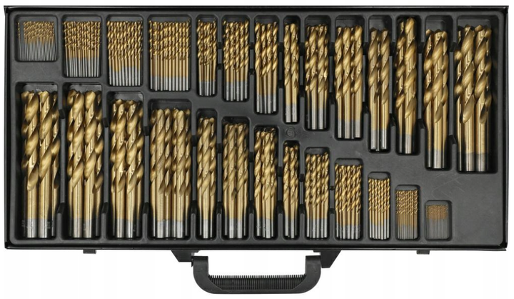 Набір кобальтових свердел по металу YATO YT-44595 1 - 13 мм 300 шт. (5906083113239) - зображення 3