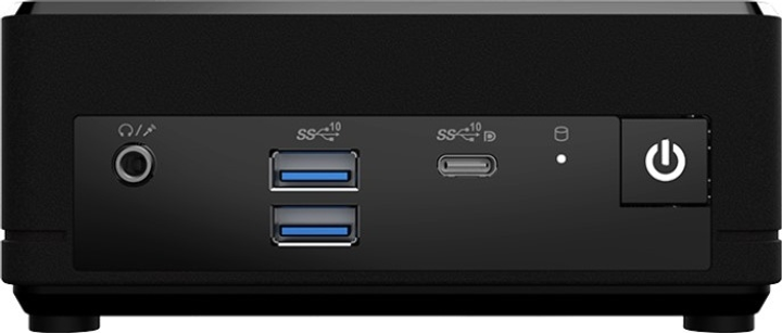 Komputer MSI Cubi N ADL S-098EU (9S6-B0A921-248) Black - obraz 4