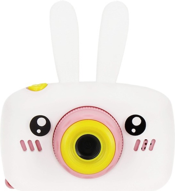 Дитячий фотоапарат Springos Full HD з картою 8 ГБ Рожевий KC0007 (5907719470702) - зображення 1