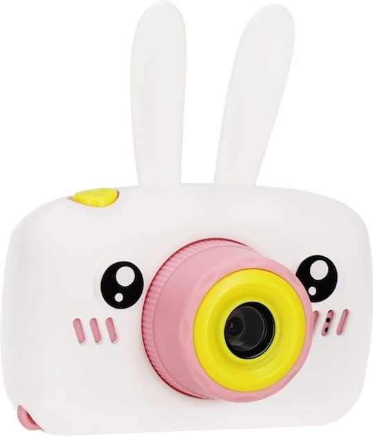 Дитячий фотоапарат Springos Full HD з картою 8 ГБ Рожевий KC0007 (5907719470702) - зображення 2