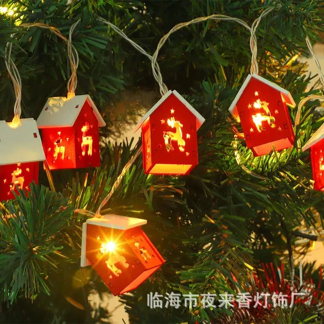 Новогодняя гирлянда 3 м 20 LED теплый белый свет USB энергосберегающие светодиоды - Фото 3 Новогодняя гирлянда 3 м 20 LED теплый белый свет USB энергосберегающие светодиоды - изображение 3