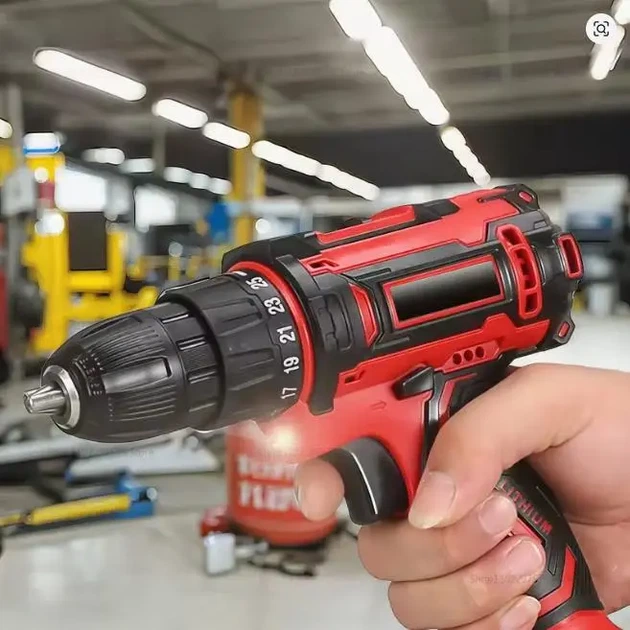 Аккумуляторный шуруповерт с насадками KRAFFTEC 24V - изображение 2