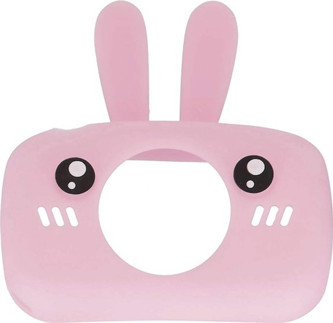 Дитячий фотоапарат Springos Full HD з картою 8 ГБ Рожевий KC0008 (5907719470719) - зображення 10