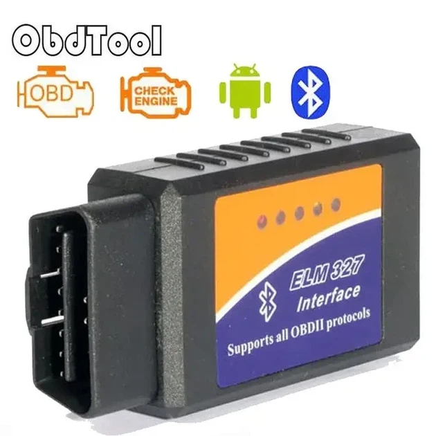 Сканер для диагностики автомобиля ELM327 wifi OBD2 сканер для диагностики автомобиля - изображение 4