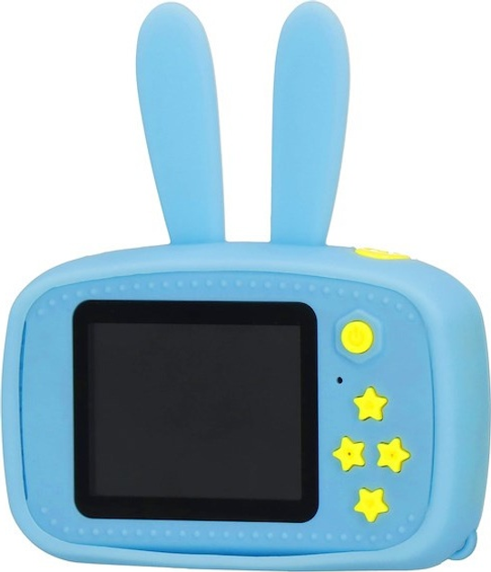 Дитячий фотоапарат Springos Full HD з картою 8 ГБ Синій KC0009 (5907719470726) - зображення 4