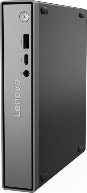 Komputer Lenovo ThinkCentre neo 50q Gen 5 Tiny (13B9000UPB) Black - obraz 2