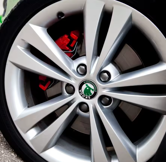 Колпачки (заглушки) в литые диски SKODA (Шкода) 56 мм Классик CountryMan - изображение 5